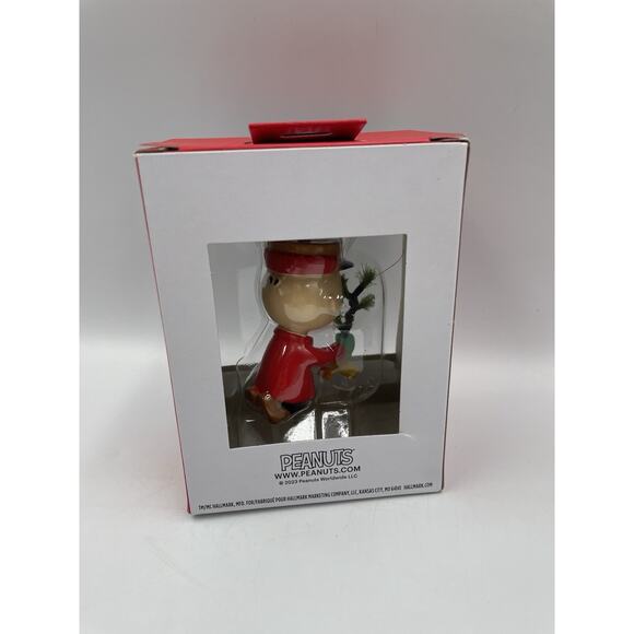 Hallmark Charlie Brown Peanuts Holiday Christmas Tree Ornament New - Picture 5 of 7